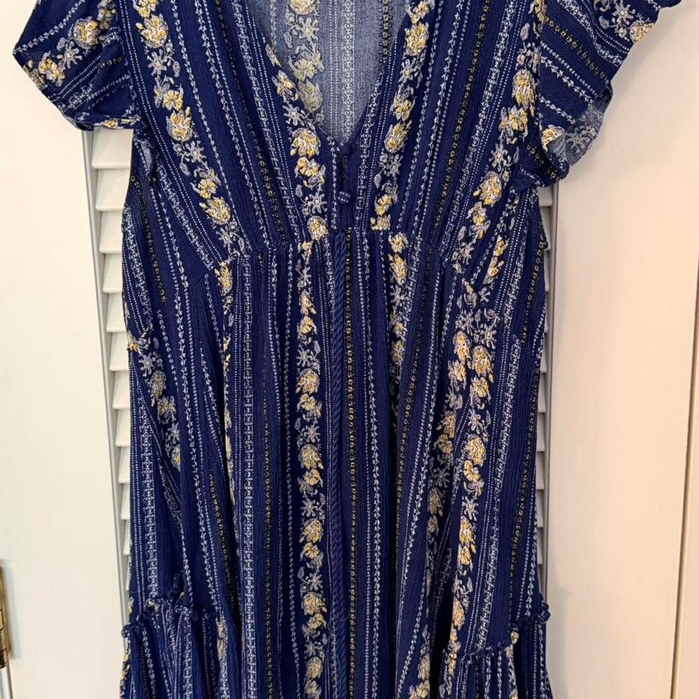 Umgee usa blue floral mini